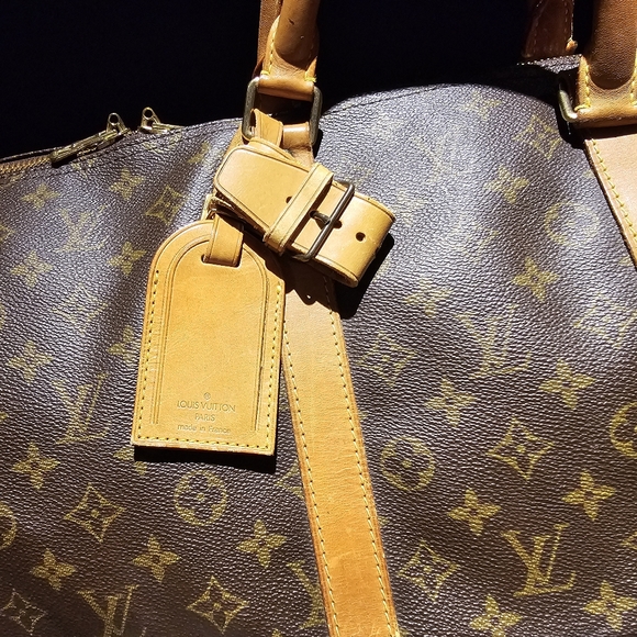 LOUIS VUITTON KEEPALL 50 TRAVEL HANDBAG PURSE MONOGRAM M41426 MB8909 15992 - Picture 15 of 15